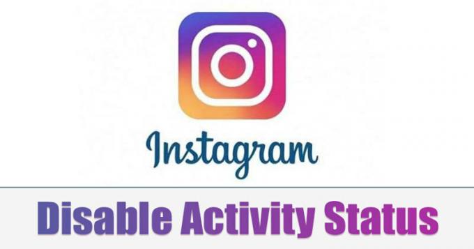 Cum să dezactivezi starea activității pe Instagram