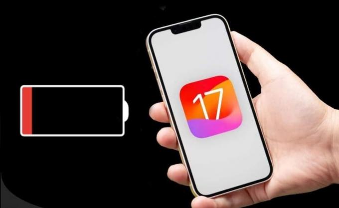 Обновление iOS 17 разряжает батарею старых iPhone