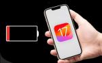 Обновление iOS 17 разряжает батарею старых iPhone: отчет