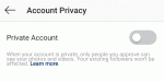 Come rendere privato il tuo account Instagram?