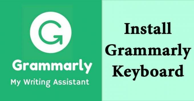 Kuidas installida Grammarly Keyboard Apk