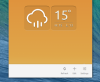 Canoniek werk om Weather Channel-app naar Ubuntu Touch te brengen
