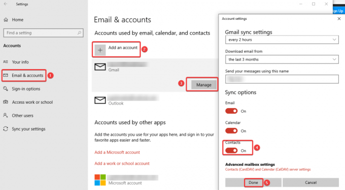 Synkroniser Google Kontakter med Outlook 365