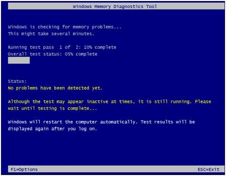 Diagnostisch hulpprogramma voor Windows-geheugen