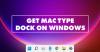 Cum să transformați bara de activități Windows 11 într-un Dock asemănător macOS
