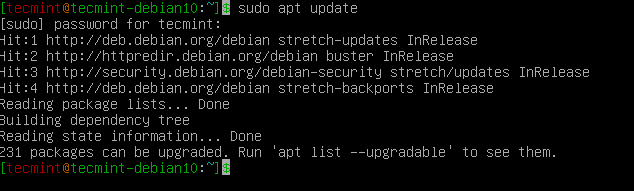 Вдале оновлення Debian 10