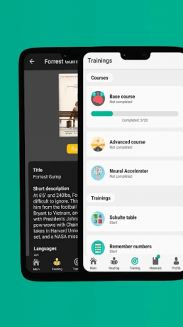 Android App za brzo čitanje