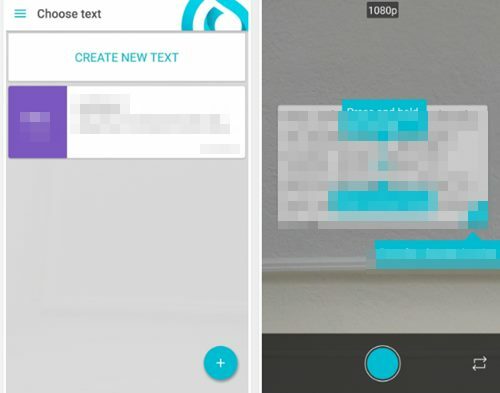 Dodajte teleprompter na svoju Android kameru za selfie videozapise u stilu Pro