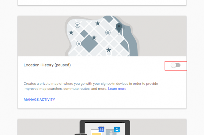Evite que Google rastree su historial de ubicaciones