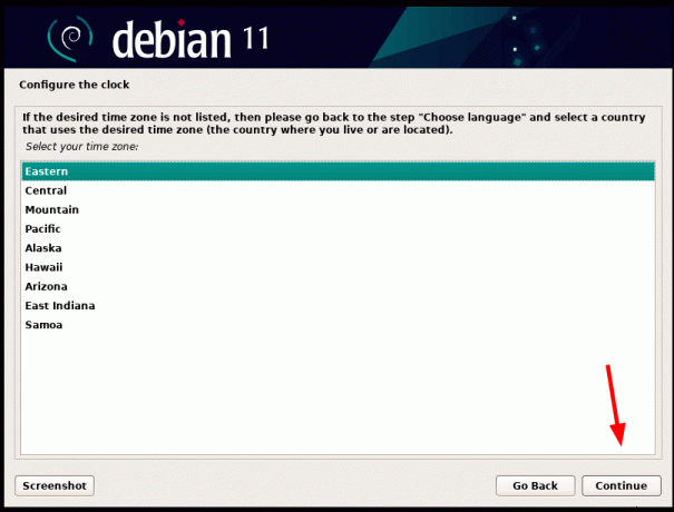 Stellen Sie die Debian-Zeitzone ein