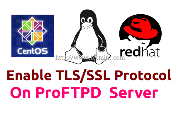Iespējojiet SSL Proftpd programmā CentOS