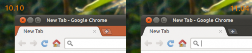 Изменение темы Chrome в Ubuntu 11.04