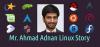 Povestea mea # 3: Călătoria Linux a domnului Ahmad Adnan