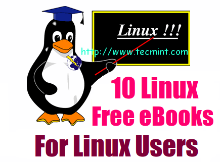 Linux– ის უფასო ელექტრონული წიგნები