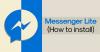 Messenger Lite APK legújabb verzió ingyenes letöltés Androidra