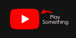YouTube는 임의의 동영상 재생을 위해 '뭔가 재생' 버튼을 테스트합니다.