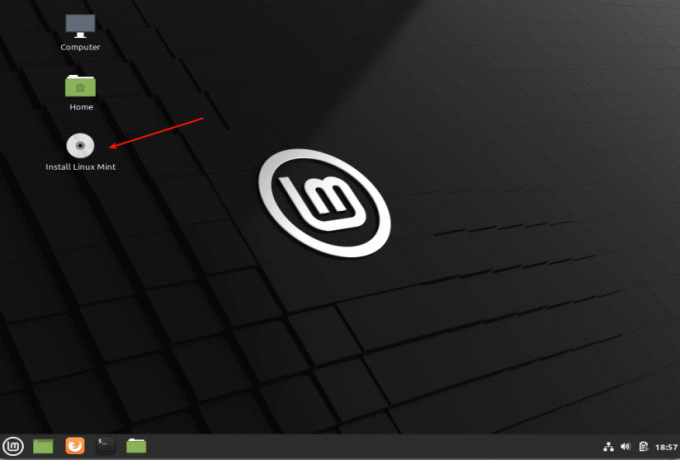 დააინსტალირეთ Linux Mint 20