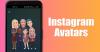 Как создать и использовать аватар в Instagram