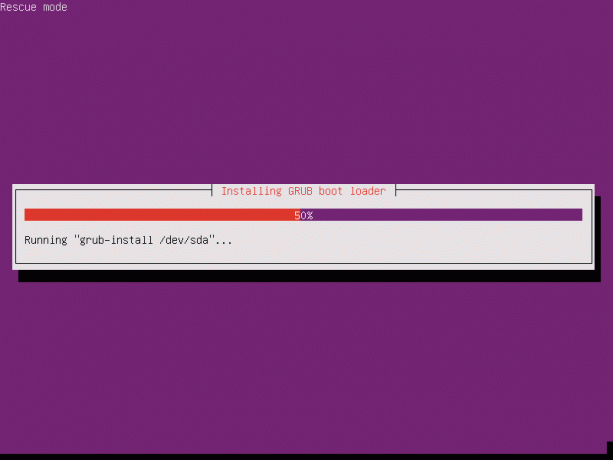 „Ubuntu Grub Boot Loader“ diegimas