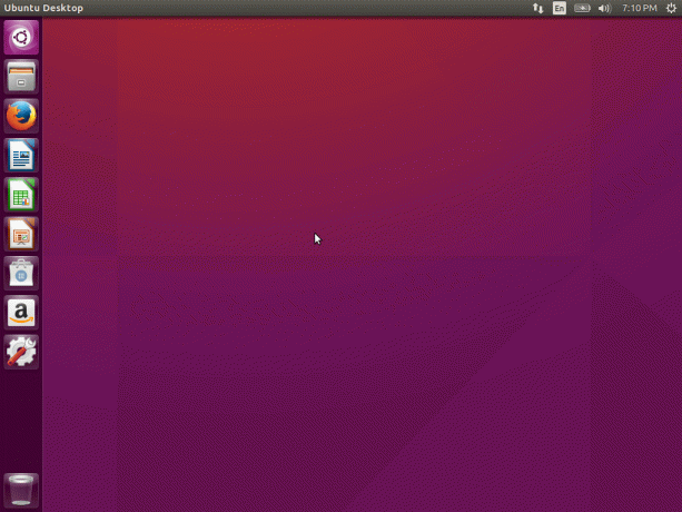 Escritorio Ubuntu 16.04 con aplicaciones