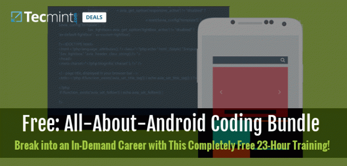 Aflați gratuit programarea aplicațiilor Android