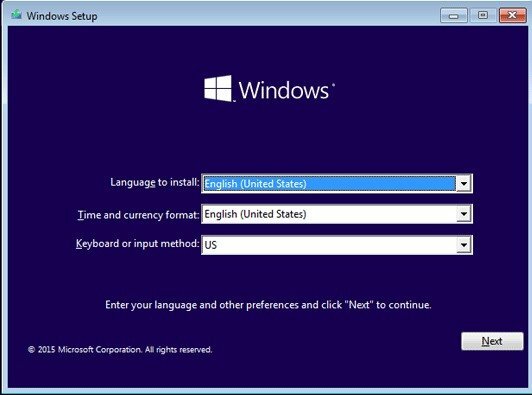 Instal ulang Windows Tanpa Kehilangan Data