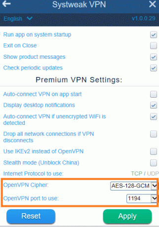 Nyissa meg a VPN-beállításokat _ Systweak VPn