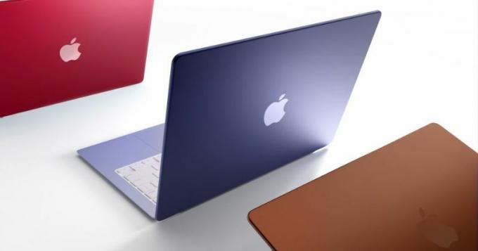 Apple MacBook Air 2022 อาจไม่มีตัวเลือกสีใหม่มากมาย
