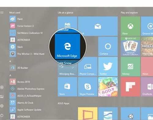 Zdieľajte webový obsah pomocou aplikácie Microsoft Edge v systéme Windows 10