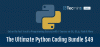 Darījums: apgūstiet Python programmēšanu, izmantojot Ultimate Python kodēšanas komplektu 49 USD