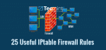 25 სასარგებლო IPtable Firewall წესი ყველა Linux ადმინისტრატორმა უნდა იცოდეს