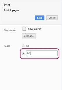 Pagina's uit PDF extraheren op uw computer of smartphone