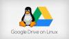 უჰ, როგორც ჩანს, Google– ის ახალი Google Drive კლიენტი Linux– ში მოდის