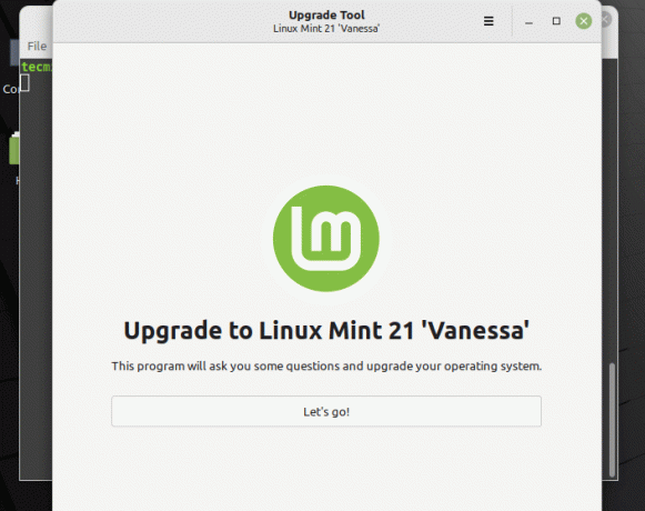განაახლეთ Linux Mint 21-ზე