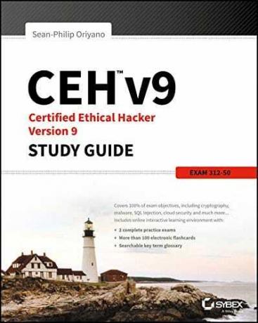 Учебное пособие для сертифицированного этического хакера версии 9