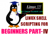 Aspecto matemático da programação Linux Shell