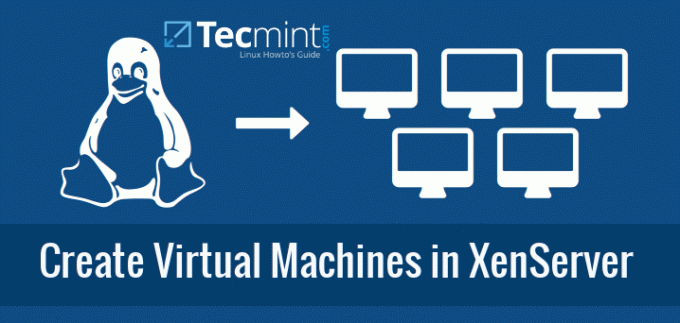 Criar e instalar máquinas virtuais convidadas no XenServer