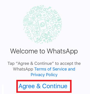 Sunt de acord cu Termenii WhatsApp