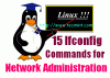 15 Perintah "ifconfig" yang Berguna untuk Mengonfigurasi Antarmuka Jaringan di Linux