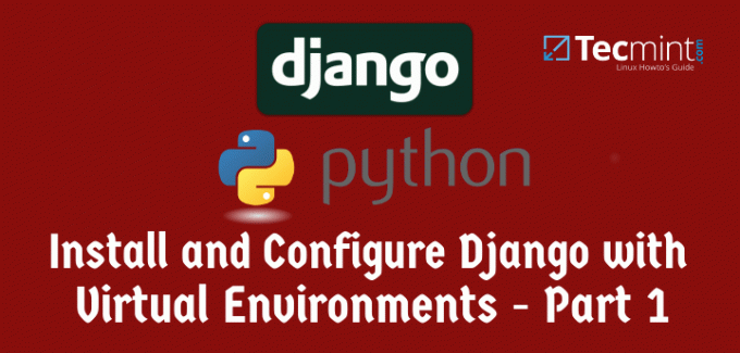 Sett opp Django Web Framework i CentOS Debian