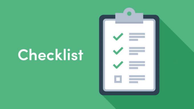 Checklist voor Amazon-verkopersaccount