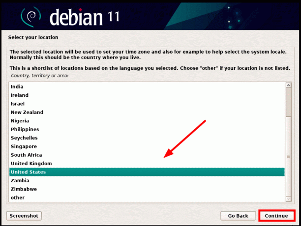 Debian 11-Speicherort