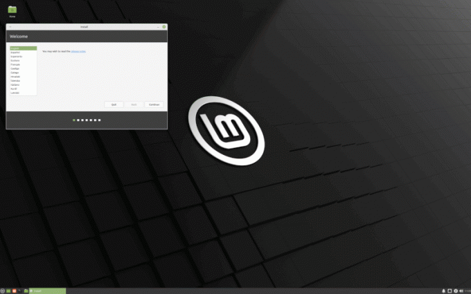 Limbajul Linux Mint