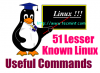 51 Hyödyllisiä vähemmän tunnettuja komentoja Linux -käyttäjille