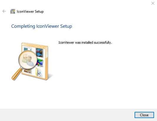 descărcați și instalați IconViewer