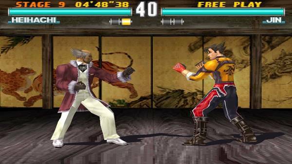 צילום מסך של Tekken 3