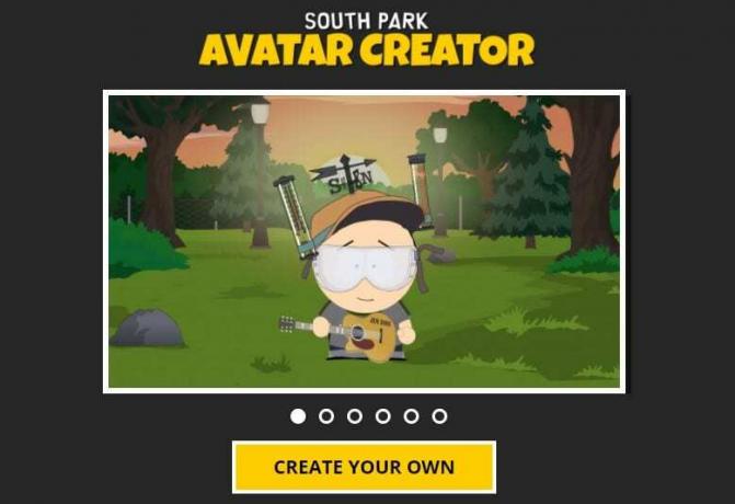 South Park Avatar