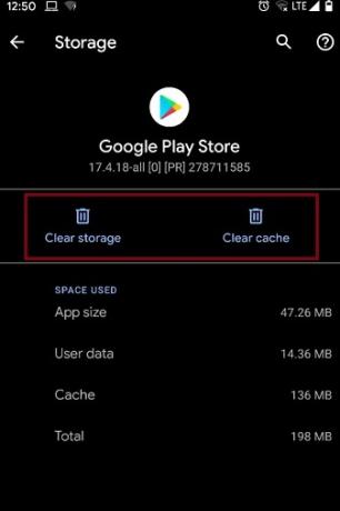 Goliți stocarea din păcate, serviciile Google Play s-au oprit