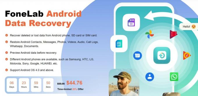 FoneLab Android Data recovery