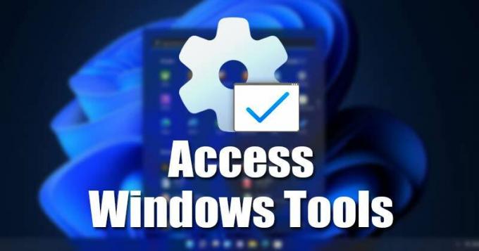 3 найкращі способи отримати доступ до папки інструментів Windows у Windows 11